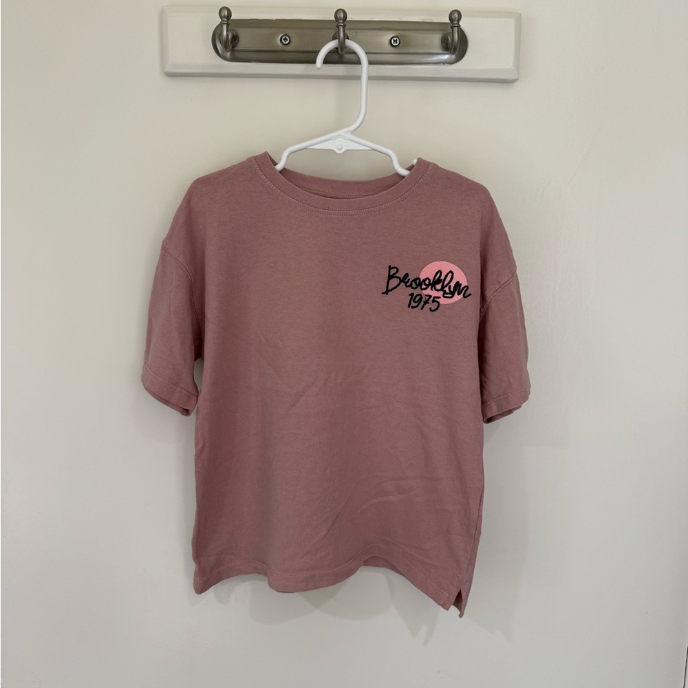 Brooklyn 1975 Kids Pink T-Shirt